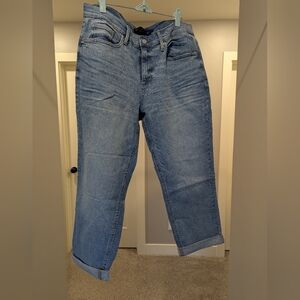 Brand new Banana Republic girlfriend jeans, size 14